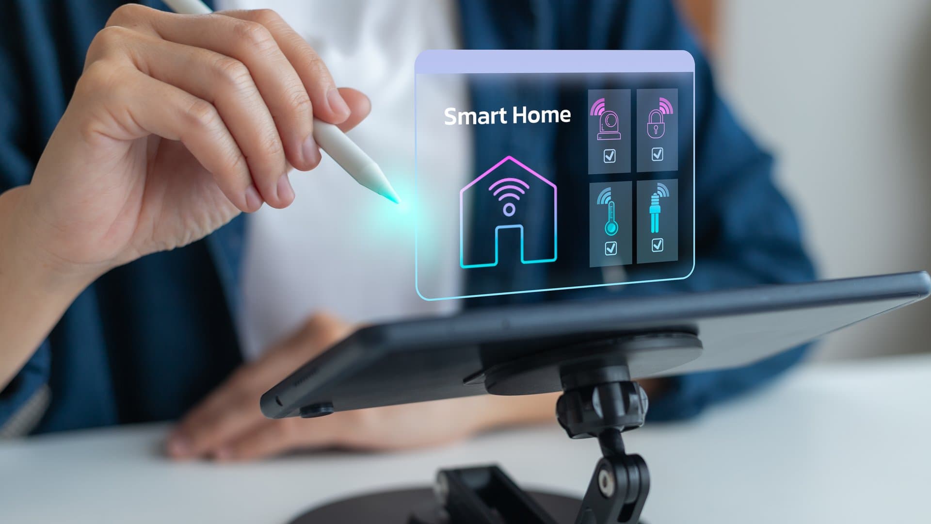 Smart home automation