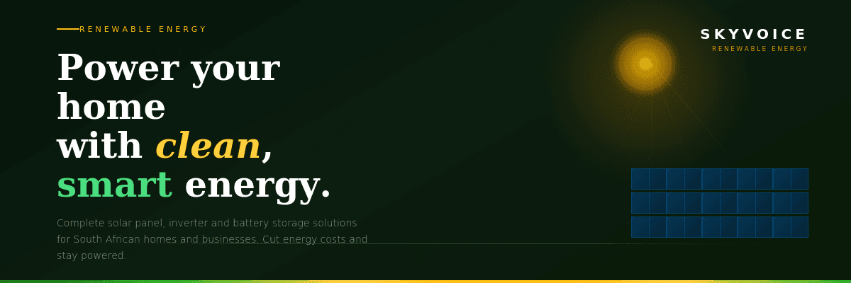 Renewable Energy Solutions