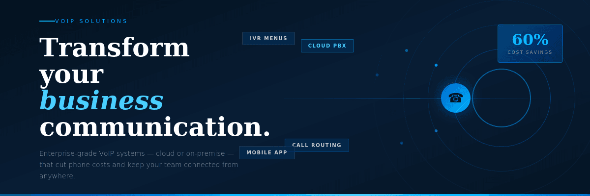 VoIP Solutions